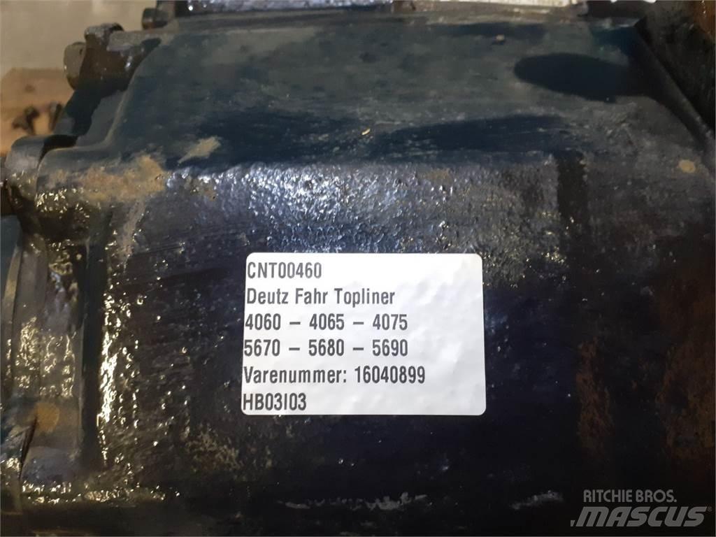 Deutz 4075 Transmission