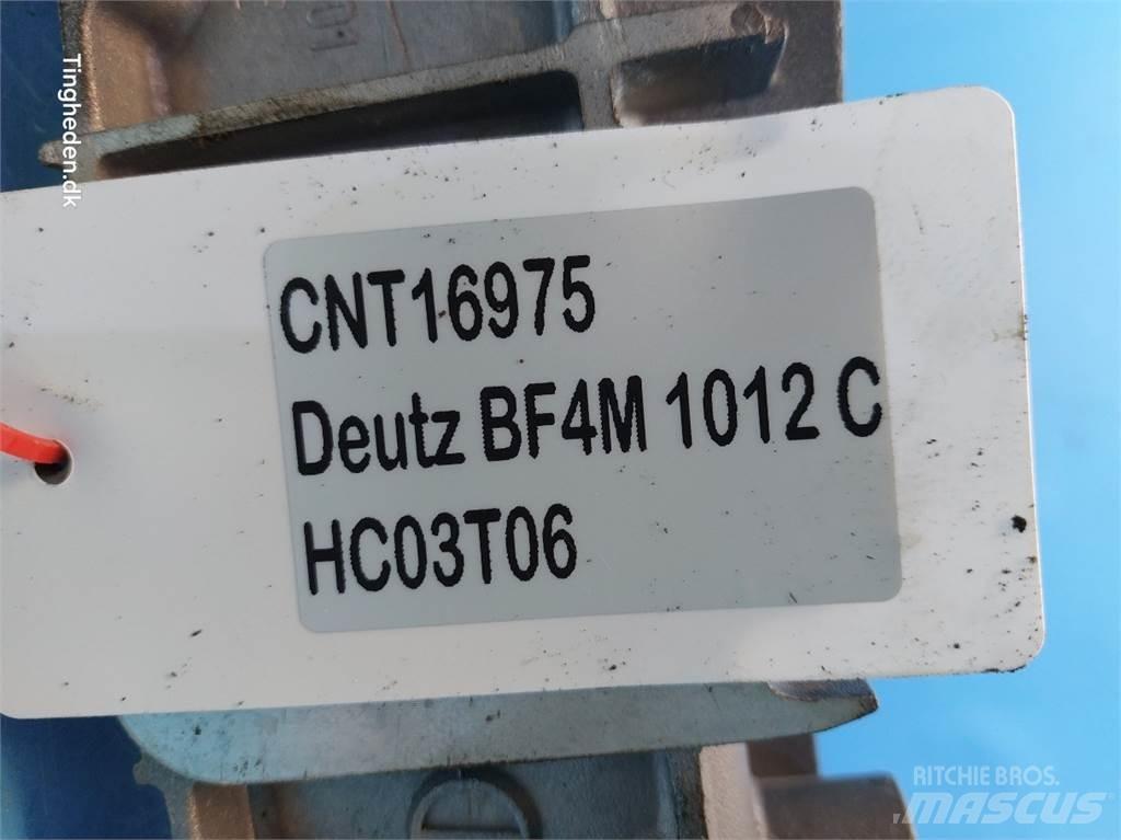 Deutz BF4M1012C Moteur