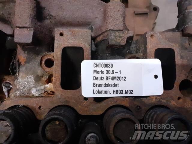 Deutz BF4M2012 Moteur