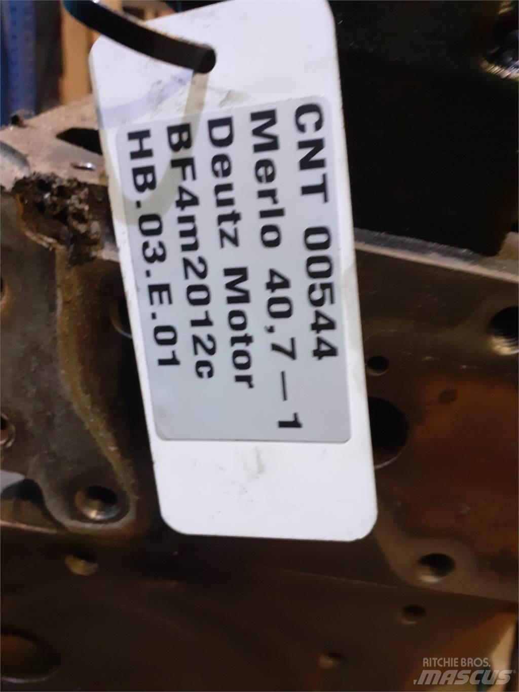 Deutz BF4M2012C Moteur