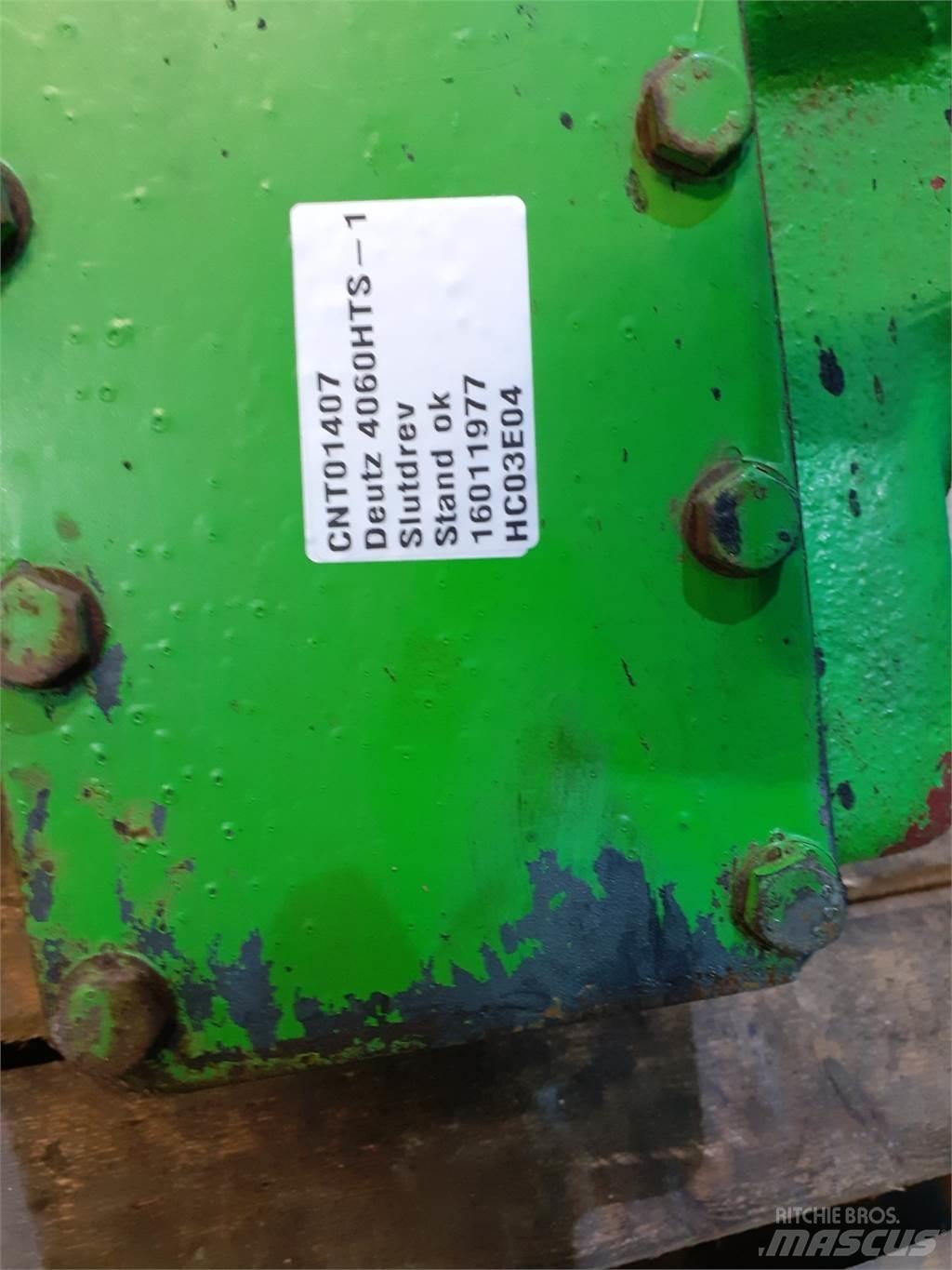 Deutz-Fahr 4060 Accessoires moissonneuse batteuse