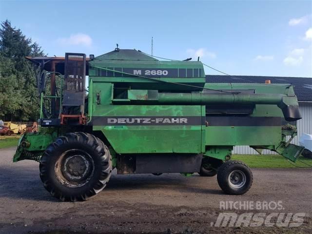 Deutz-Fahr M2680 Moissonneuse batteuse