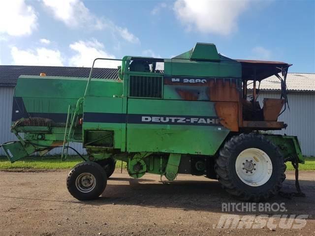 Deutz-Fahr M2680 Moissonneuse batteuse
