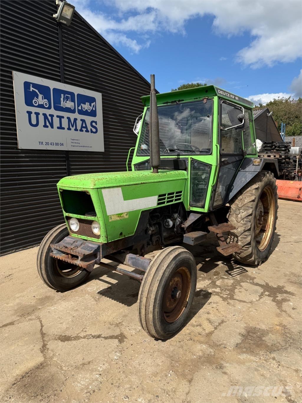 Deutz Traktor Tracteur