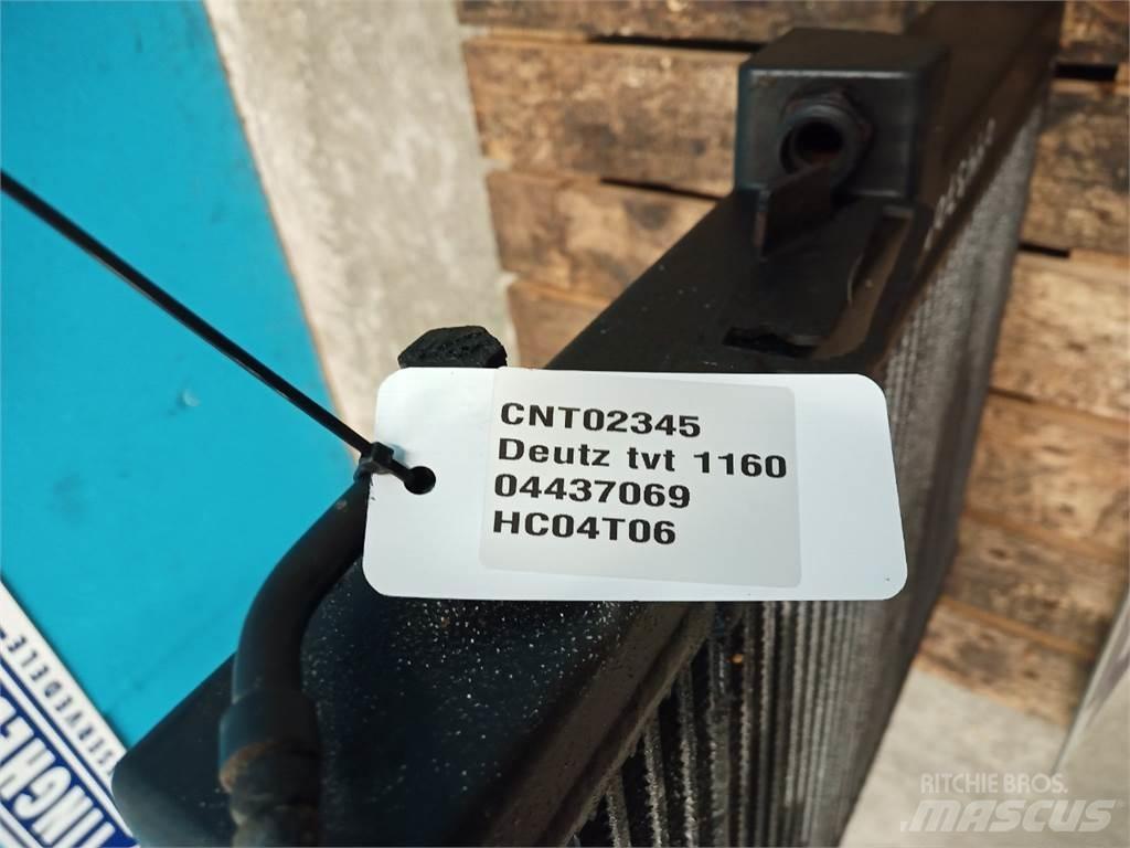 Deutz TTV 1160 Radiateurs