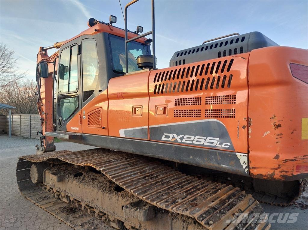Doosan DX255LC-5 Pelle sur chenilles