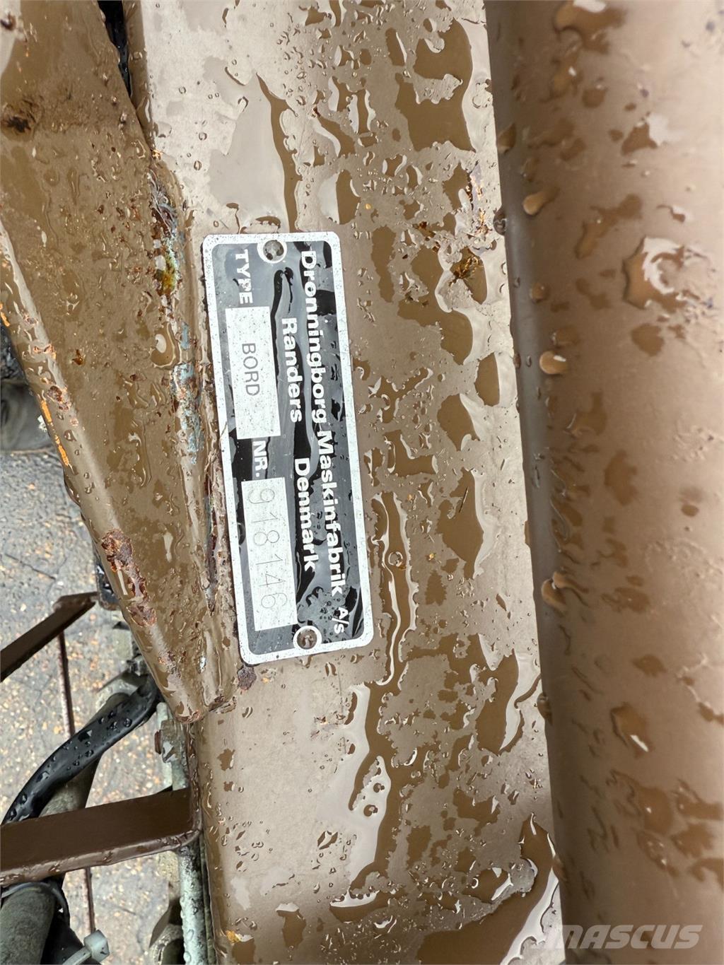 Dronningborg 14 Accessoires moissonneuse batteuse