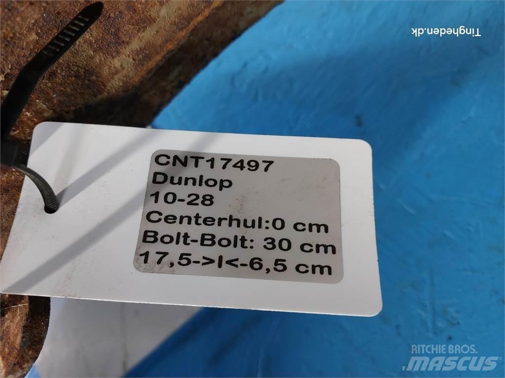 Dunlop 28 10-28 Pneus, roues et jantes