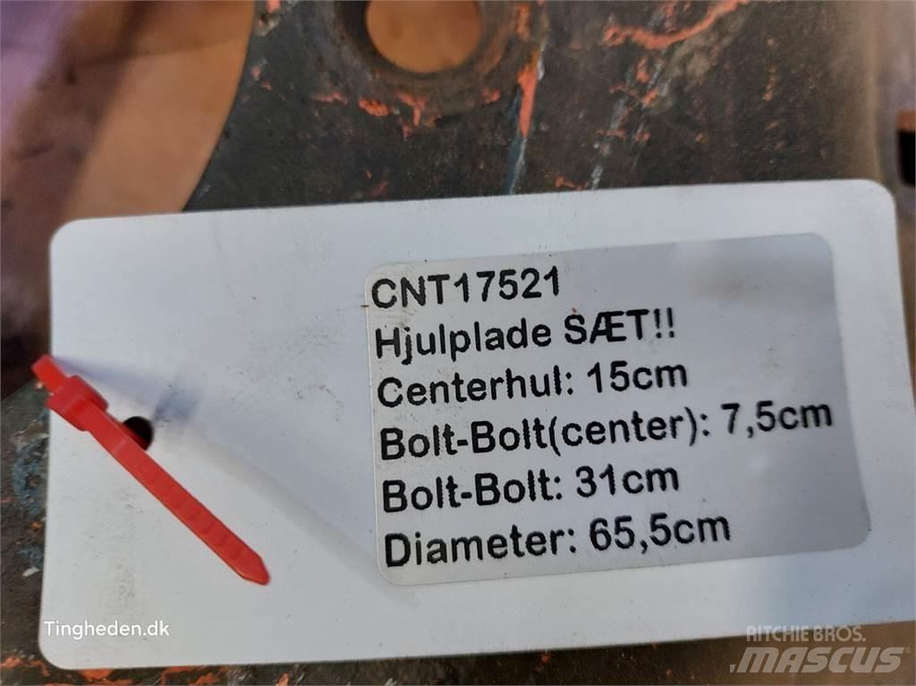  Fælgplade Sæt Pneus, roues et jantes