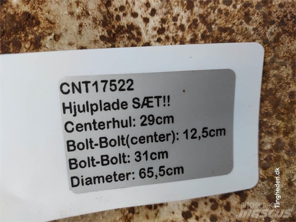  Fælgplade Sæt Pneus, roues et jantes