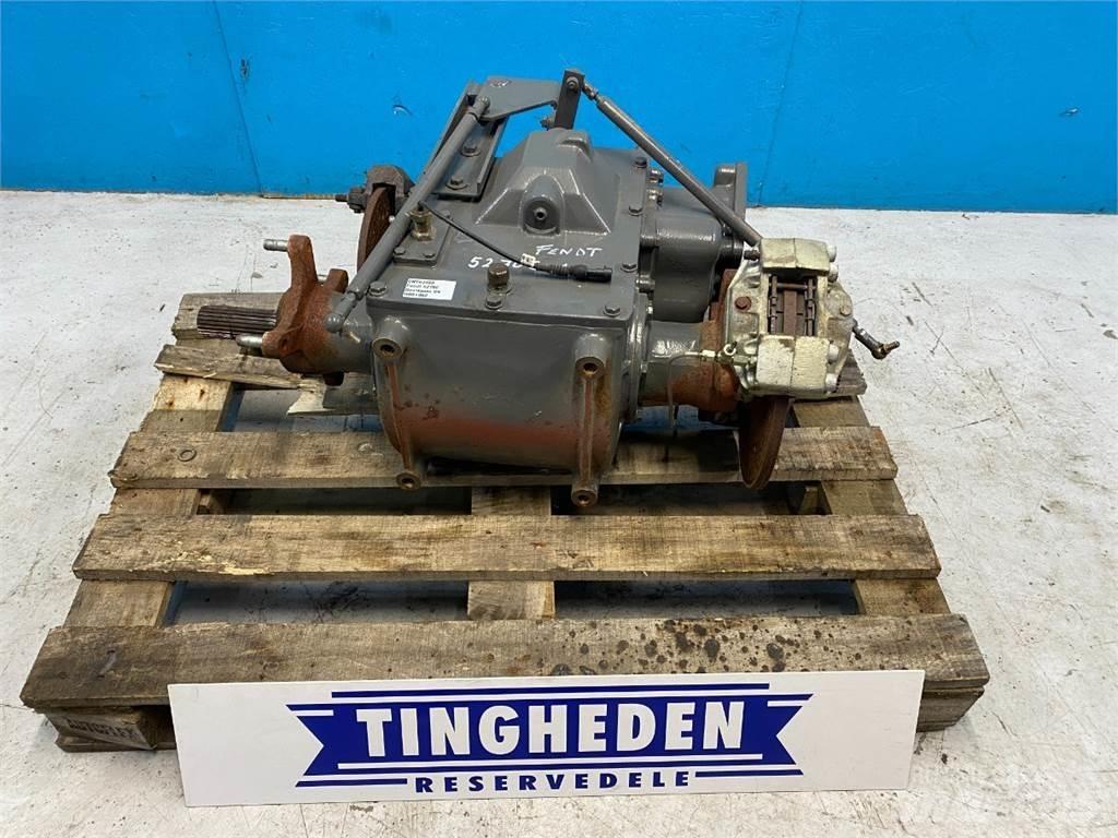 Fendt 5270C Transmission