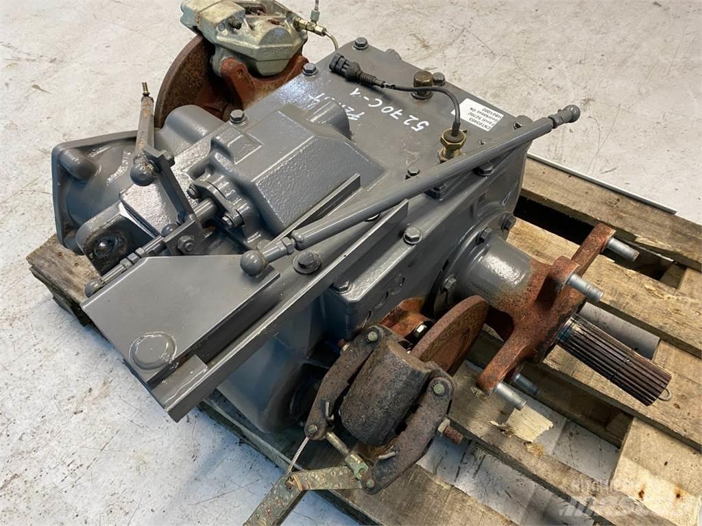 Fendt 5270C Transmission