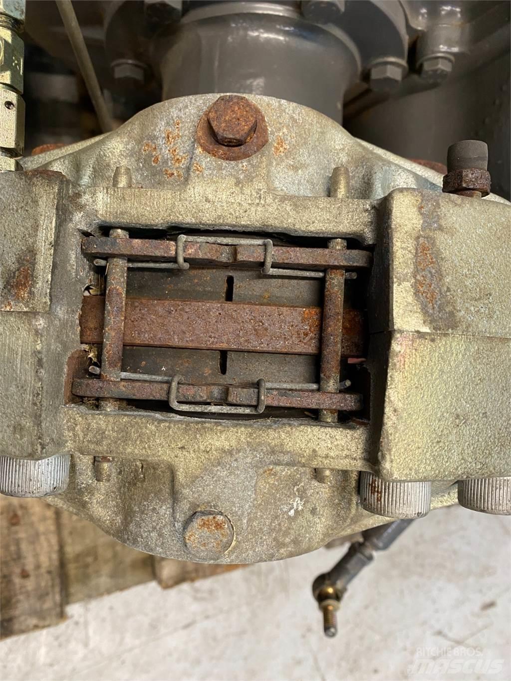 Fendt 5270C Transmission