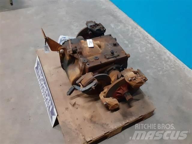 Fendt 6300C Transmission