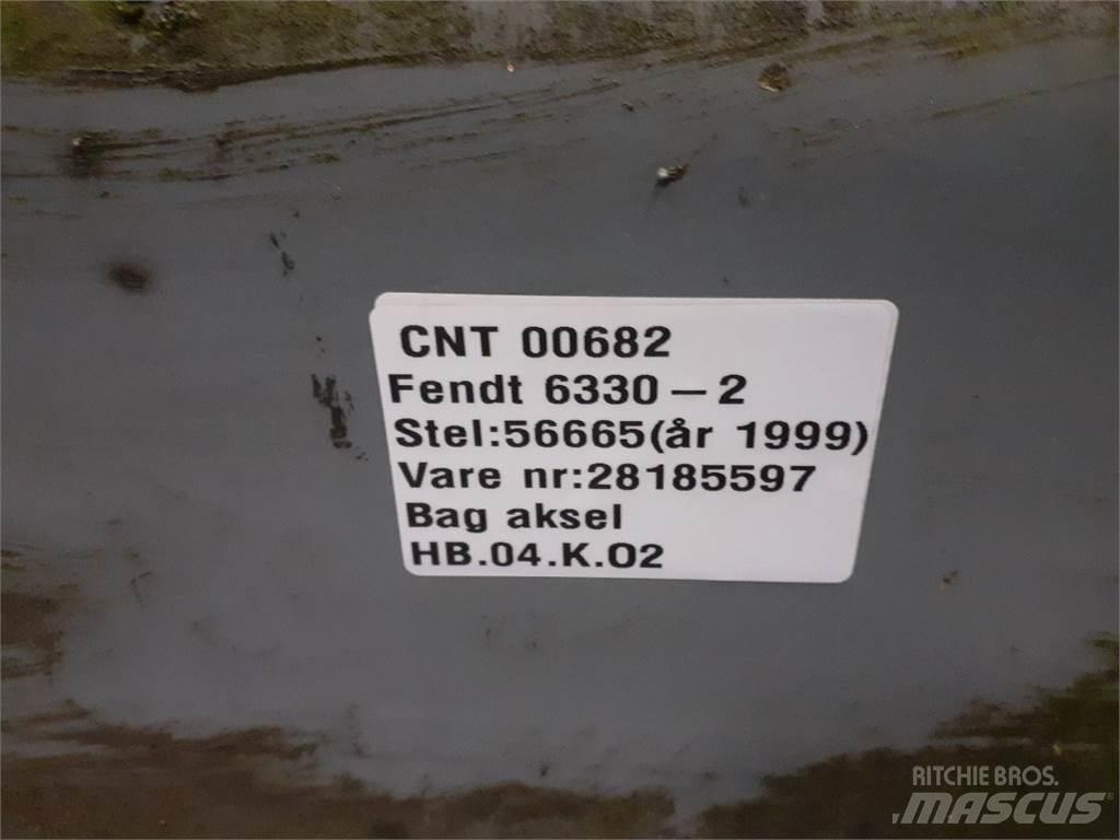 Fendt 6330 Accessoires moissonneuse batteuse