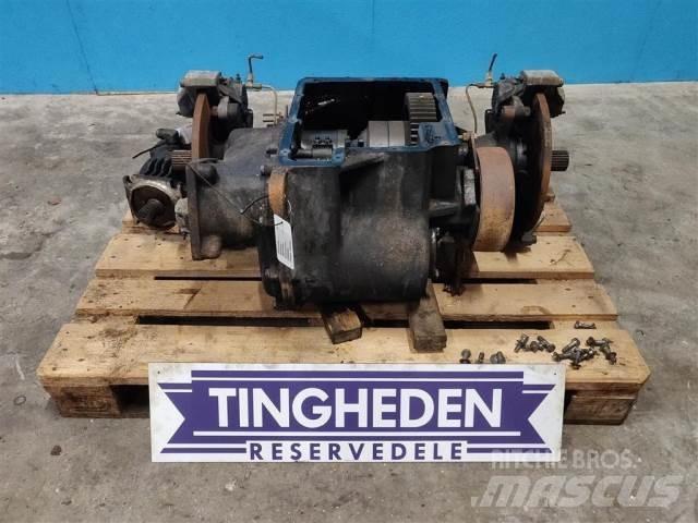 Fendt 6335C Transmission