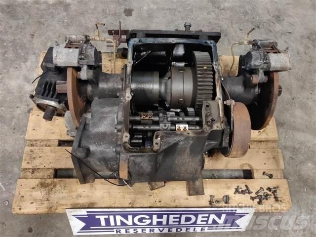 Fendt 6335C Transmission