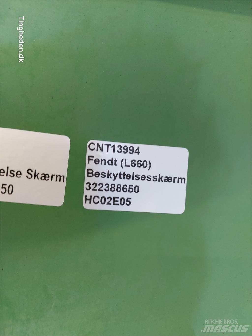 Fendt 763 Accessoires moissonneuse batteuse