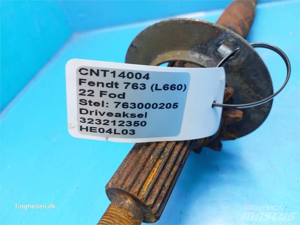 Fendt 763 Accessoires moissonneuse batteuse
