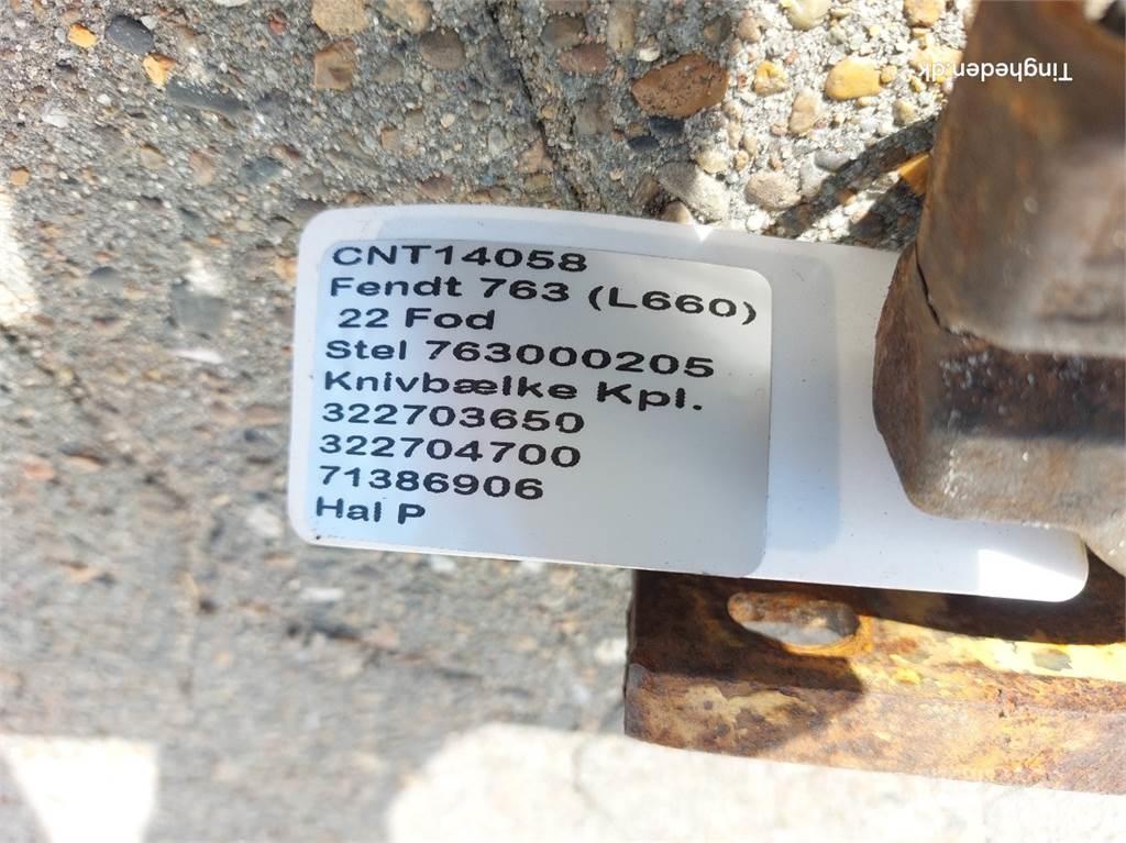 Fendt 763 Accessoires moissonneuse batteuse