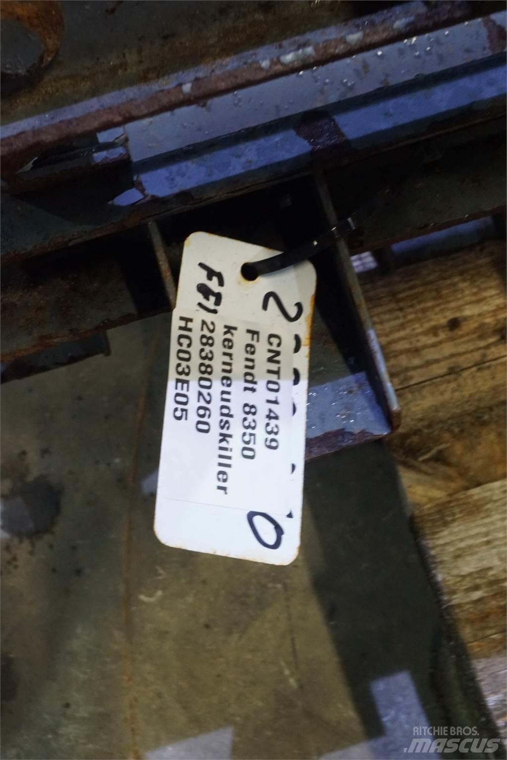 Fendt 8350 Accessoires moissonneuse batteuse