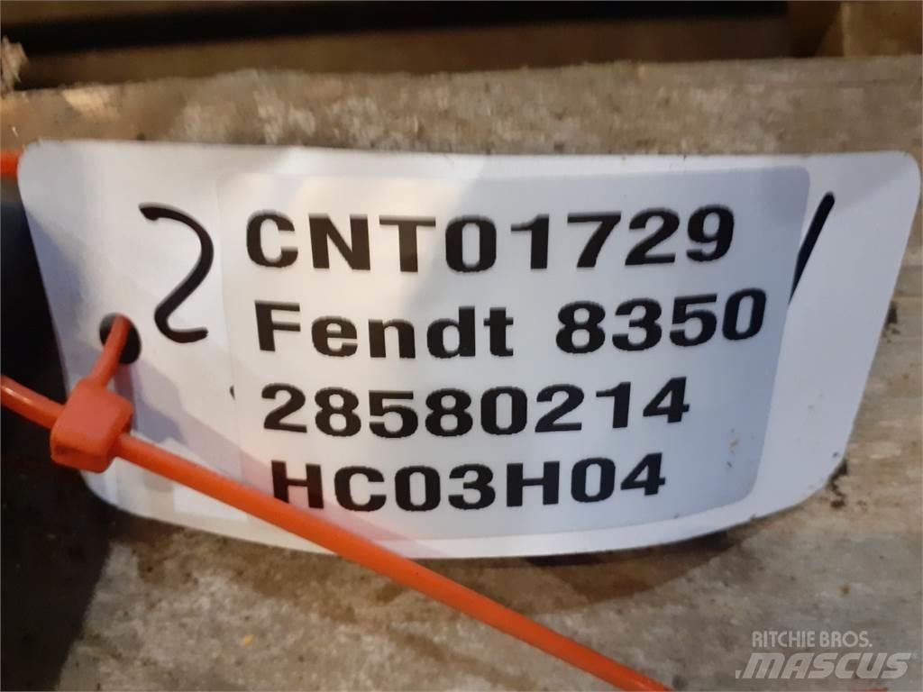 Fendt 8350 Transmission