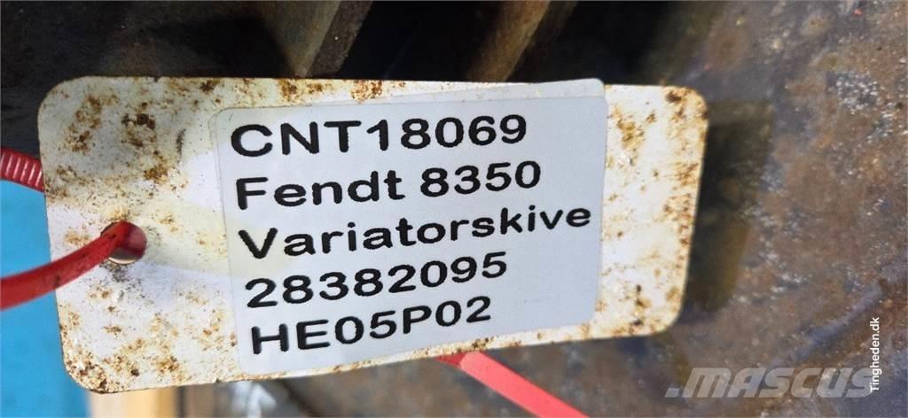 Fendt 8350 Agriculture - Autres