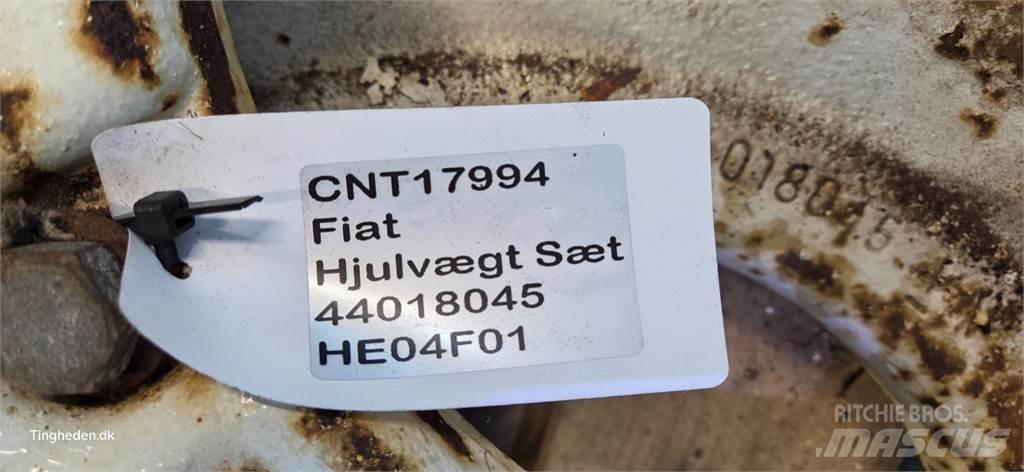 Fiat 115-90 Masse avant