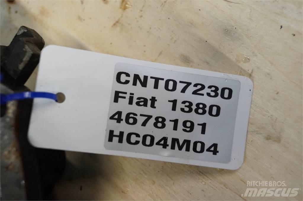 Fiat 1380 Moteur