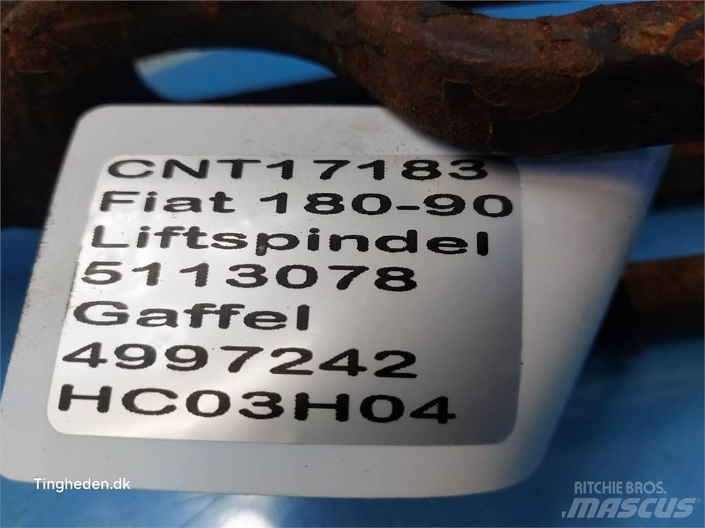 Fiat 180-90 Autres équipements pour tracteur