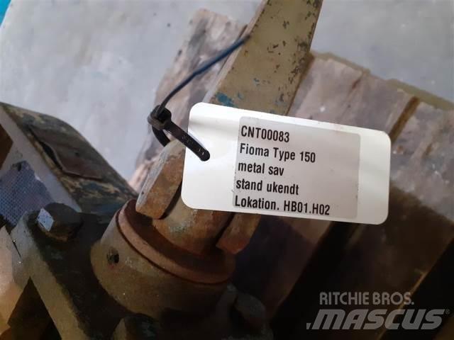  FIOMA Type 150 Autres accessoires