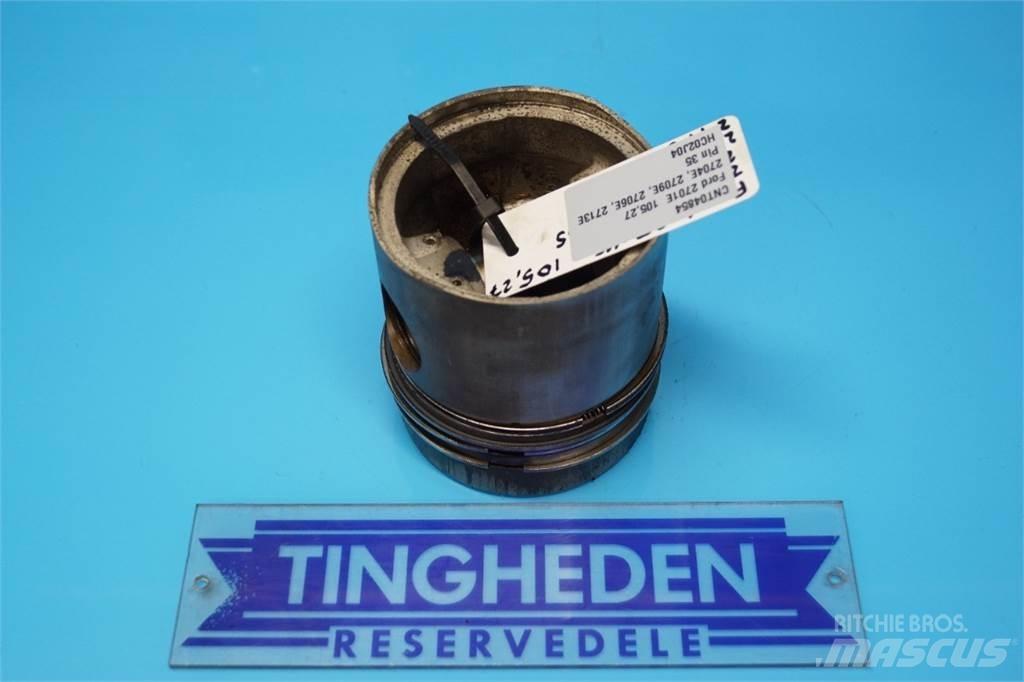 Ford 2701E Moteur