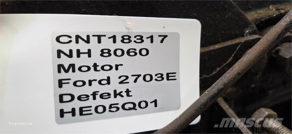 Ford 2703E Moteur