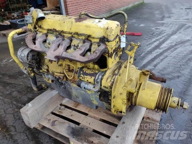 Ford 2704ET Moteur