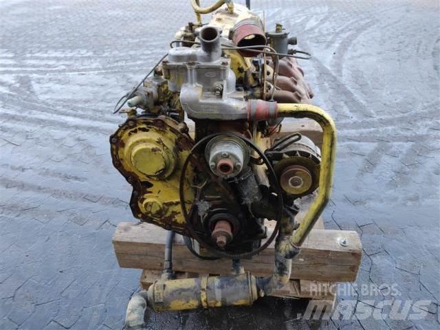 Ford 2704ET Moteur