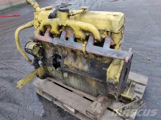 Ford 2715E Moteur