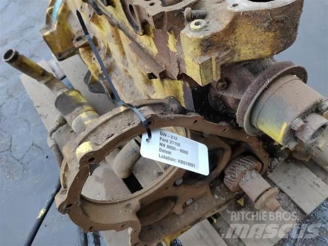 Ford 2715E Moteur
