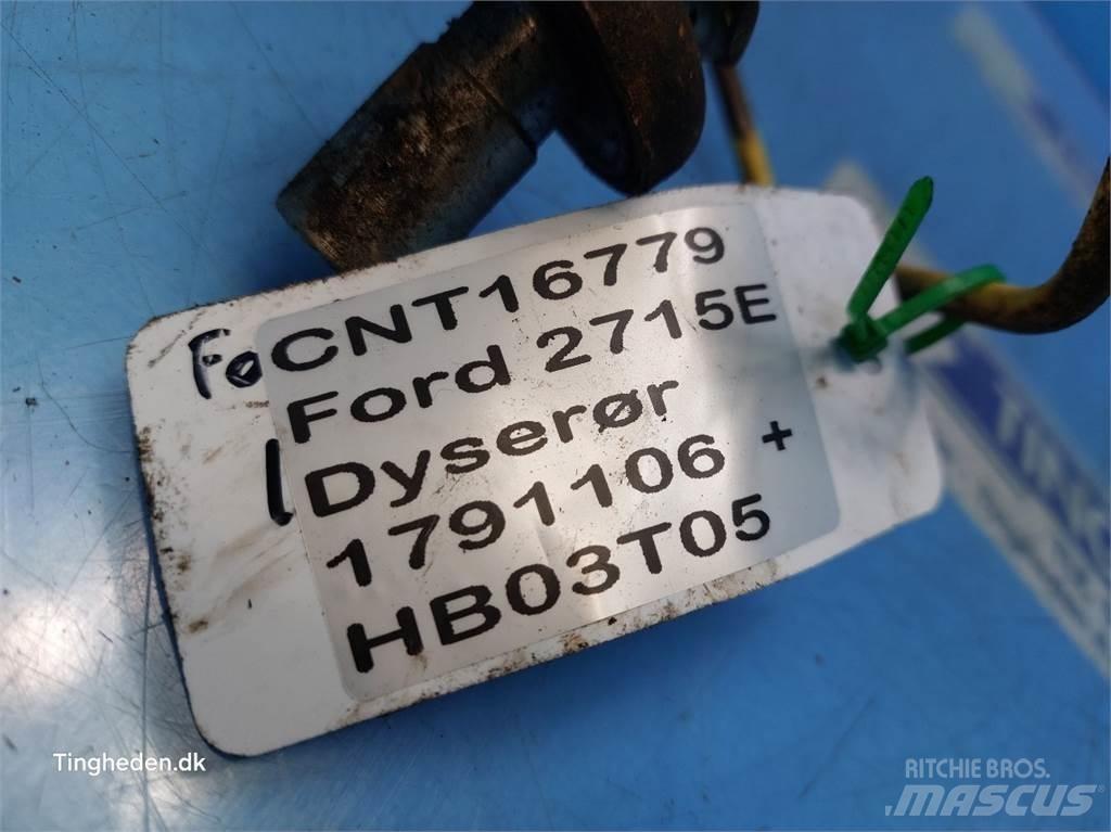 Ford 2715E Moteur