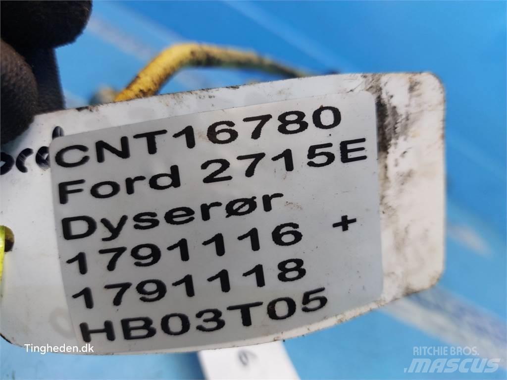 Ford 2715E Moteur
