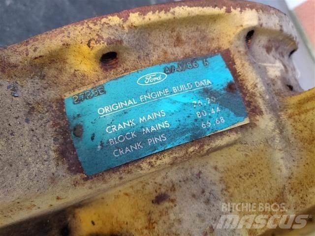 Ford 2723E Moteur