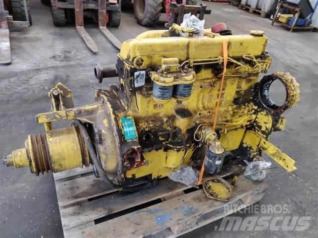 Ford 2725E Moteur