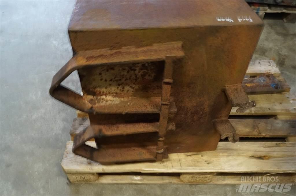 Ford 4000 Masse avant