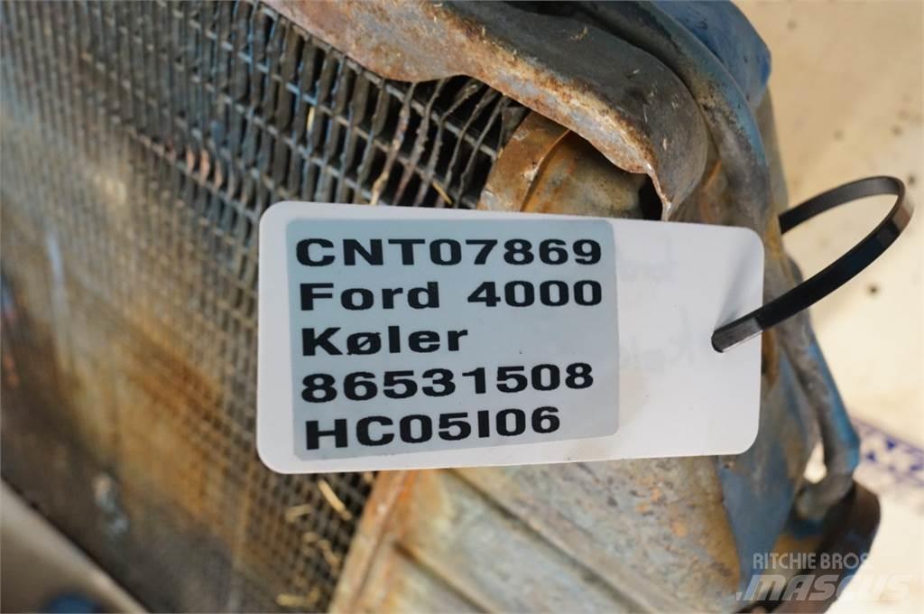 Ford 4000 Radiateurs