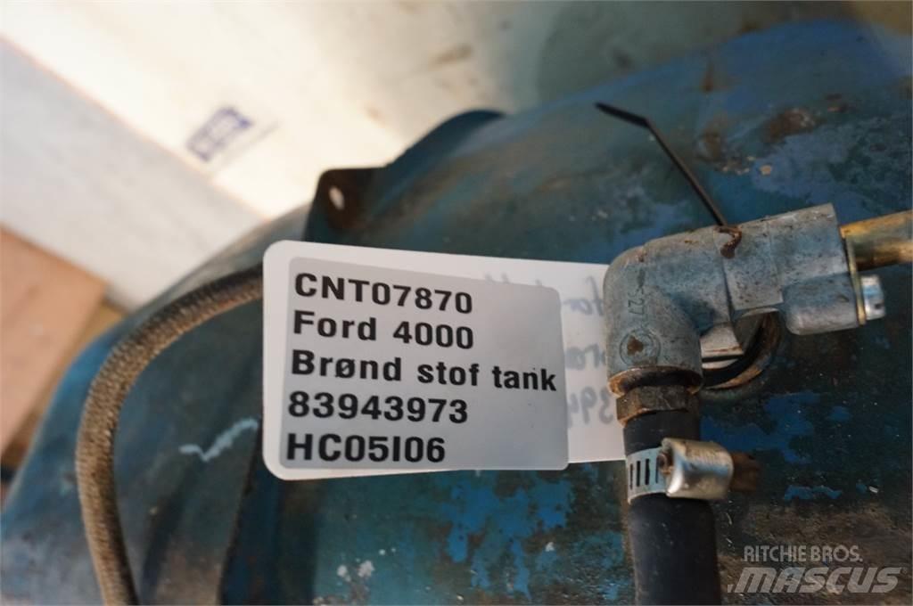 Ford 4000 Autres équipements pour tracteur