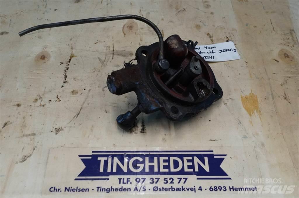 Ford 4000 Hydraulique
