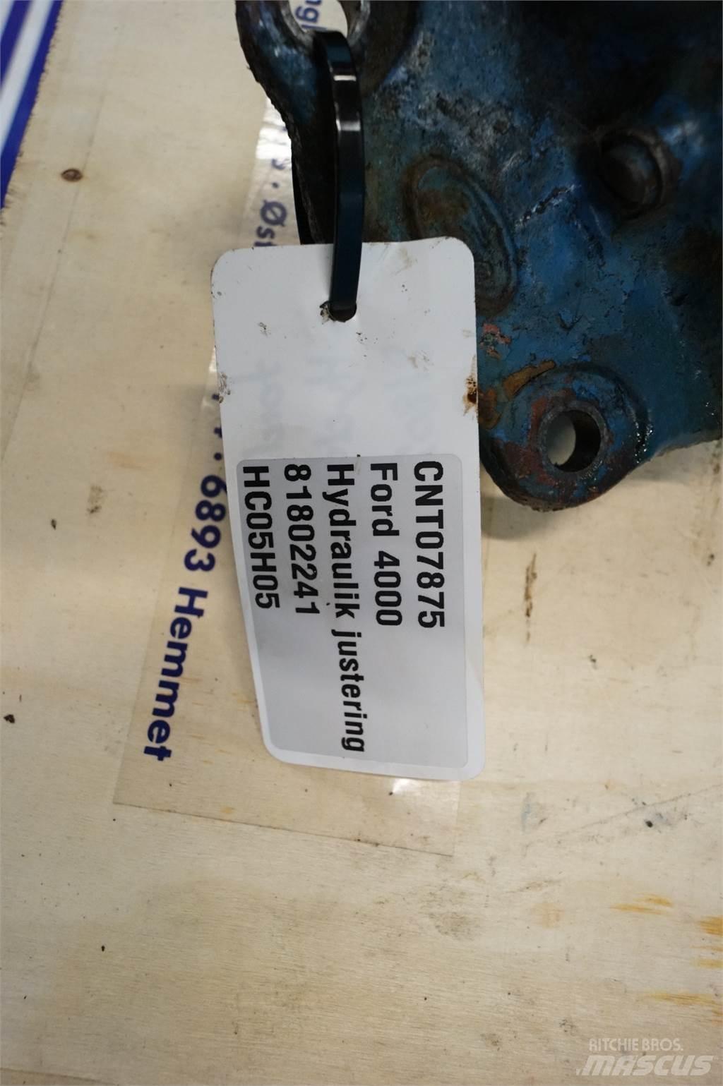 Ford 4000 Hydraulique
