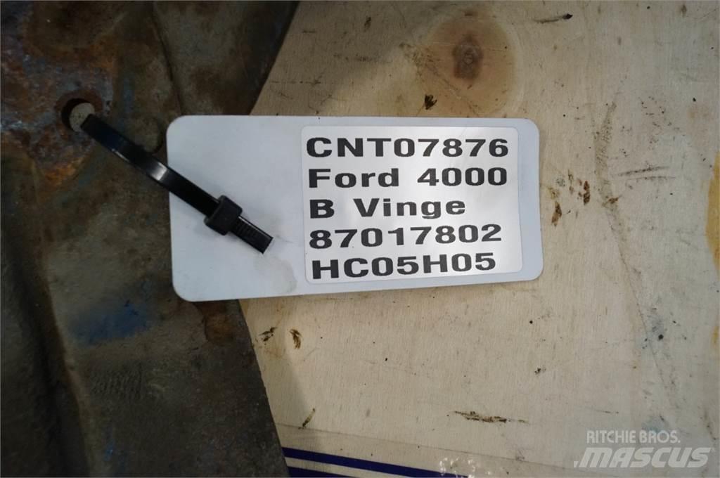 Ford 4000 Radiateurs