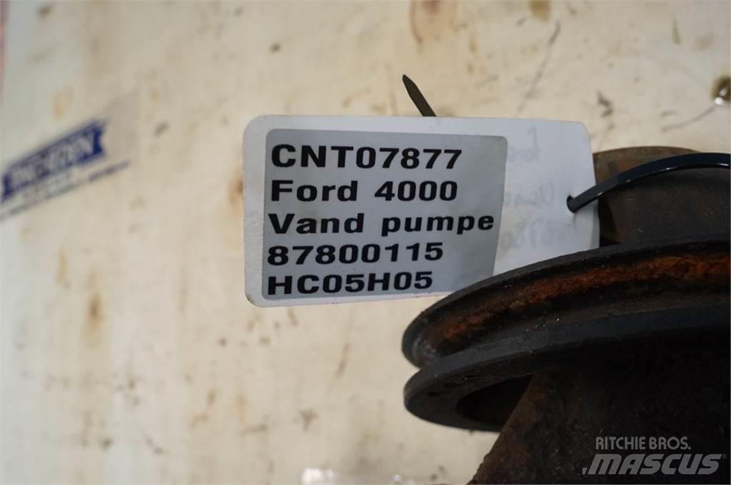 Ford 4000 Moteur