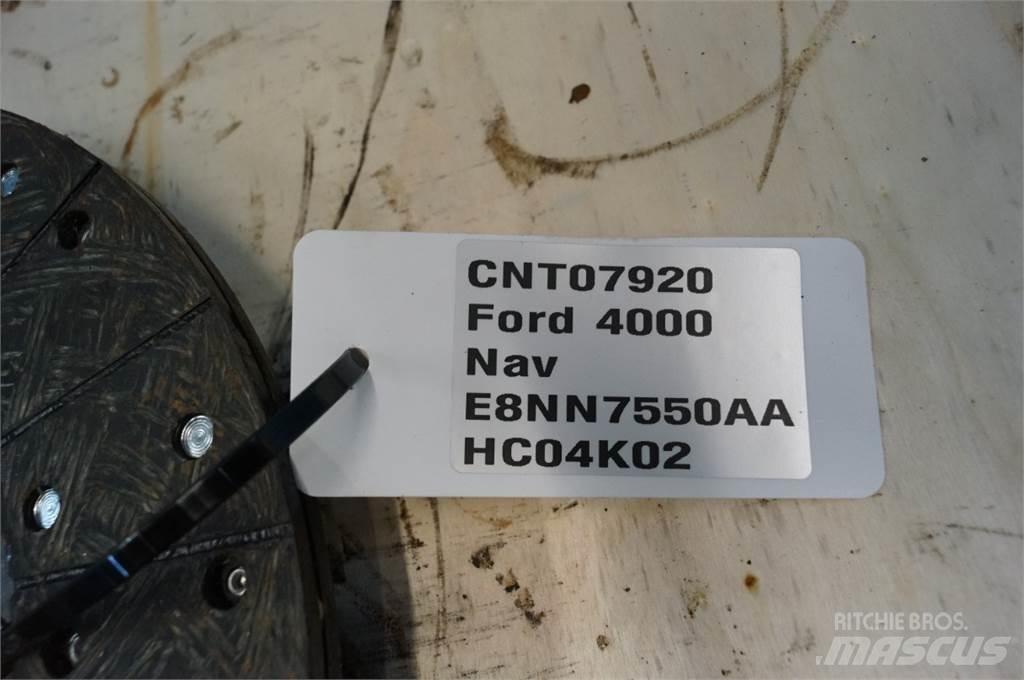 Ford 4000 Transmission
