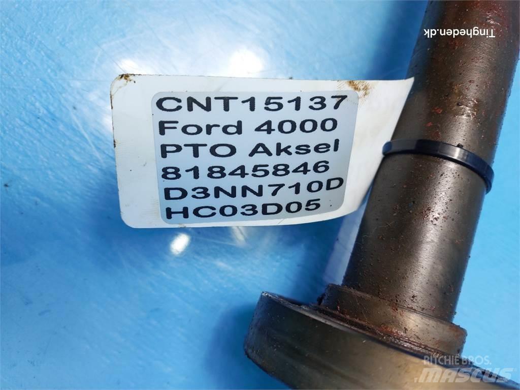 Ford 4000 Autres équipements pour tracteur